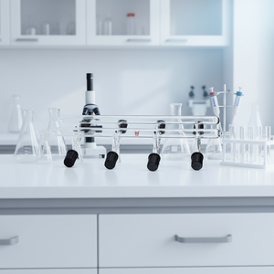 Válvula <span class=keywords><strong>de</strong></span> vacío doble <span class=keywords><strong>de</strong></span> <span class=keywords><strong>vidrio</strong></span> borosilicato para gases inerts, <span class=keywords><strong>de</strong></span> <span class=keywords><strong>laboratorio</strong></span>, personalizada, <span class=keywords><strong>de</strong></span> CS Labglass, con válvula <span class=keywords><strong>de</strong></span> alto vacío - Product Image 6