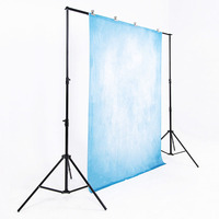 Support de fond de scène photographique professionnel portable et pliable 2x2m, équipement photographique de studio, lumière stroboscopique pour diffusion en direct
