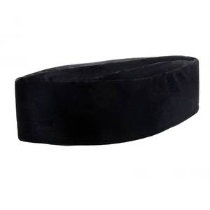 Dropshipping/Ready Stock Wholesale/OEM gold Velvet Islamic Worship <b>Hat</b> Southeast Asia Malaysia Muslim Skull Cap - Product Image 3