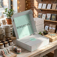 Boîte d'expédition de luxe directe usine, boîte de courrier ondulée professionnelle imprimée pour marques à fort volume, personnalisation OEM