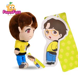 Peluche Personalizado de Personaje de Dibujos Animados, Muñeco de Ídolo Coreano con Relleno de Algodón PP para Colección de Fans Infantiles - Product Image 3