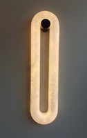 Luminaire suspendu en cuivre LED personnalisé avec abat-jour en marbre espagnol pour salle à manger/salon/cuisine, plusieurs tailles, garantie de 3 ans