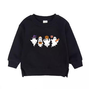 Vêtements d'<span class=keywords><strong>Halloween</strong></span> pour tout-petits 2025, <span class=keywords><strong>sweat</strong></span>-shirt pour bébé garçon et fille, pull, citrouille, fantômes, <span class=keywords><strong>sweat</strong></span>-shirt en polaire pour enfants, bébé, <span class=keywords><strong>Halloween</strong></span> - Product Image 2