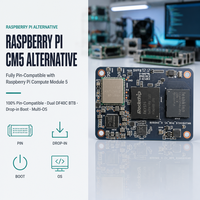 Alternativa al Módulo de Computación Raspberry Pi 5, RK3576 Industrial SoM, Amplio Rango de Temperatura (-40 a 85°C), CAN Bus Confiable, WiFi 6, IA de Borde
