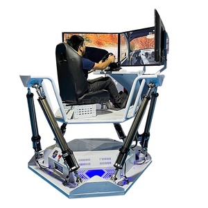 เกมแข่งรถแบบไดนามิก 3 จอภาพ - Product Image 1