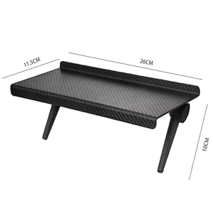 Estante de almacenamiento de pantalla de ordenador y TV de gran venta, estante de decodificador de enrutador inalámbrico, soporte de almacenamiento sin perforaciones, herramienta divina - Product Image 2