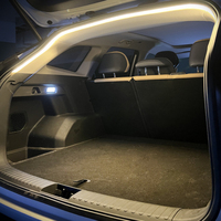 Bande lumineuse étanche à capteur pour coffre de voiture, éclairage d'ambiance pour camping-car