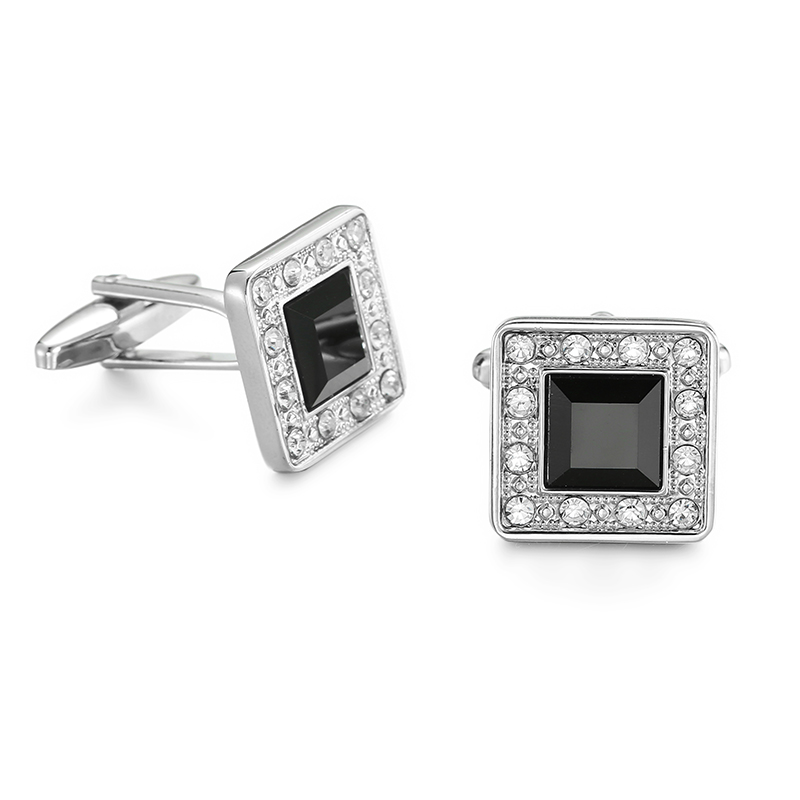 122-argent et noir