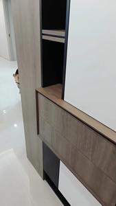 Meuble d'entrée de luxe avec miroir de toilette intégré, banc à chaussures, meuble d'entrée de salon personnalisé - Product Image 6