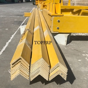 โปรไฟล์ FRP แบบพัลทรูชั่นรูปตัว L  แผ่นมุมไฟเบอร์กลาส - Product Image 3