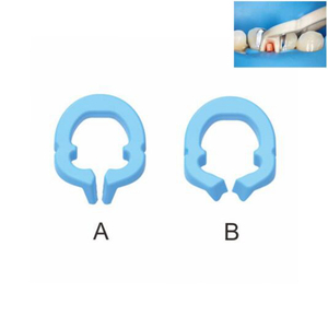 Dental Clinic Teeth Restoration Resin <b>Clips</b> Mixed Clamp <b>Ring</b> - Product Image 1