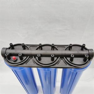 Máquina de filtro de <span class=keywords><strong>agua</strong></span> para toda la casa, etapas triples, tamaño grande, 20 pulgadas, <span class=keywords><strong>agua</strong></span> limpia eléctrica, filtro de <span class=keywords><strong>3</strong></span> vías, botella de <span class=keywords><strong>agua</strong></span> - Product Image 4