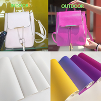 Tissu en cuir PU interactif à la lumière UV, photosensible, changement de couleur, pour chaussures, artisanat de sacs, nœuds, g