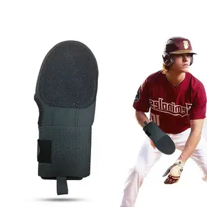 Custom Design Colorful Youth Baseball Sliding Mitt Gloves Hand Protection For Baseball And Softball