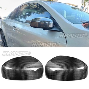 Pour Infiniti G35 Kit Carrosserie Coques de Rétroviseurs en Fibre de Carbone Réelle pour Infiniti G35 2003-2007 Accessoires Auto - Product Image 3