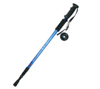 Tongkat Trekking aluminium sesuai pesanan, tongkat Berjalan tongkat trekking Nordik aluminium ringan harga murah