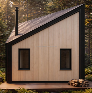 Maison préfabriquée à ossature métallique, maison conteneur, espace de luxe, <span class=keywords><strong>lit</strong></span> portable, maisonnette modulaire, villas, capsule mobile - Product Image 3