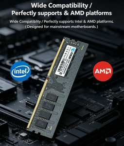 Txrui RGB RAM 16GB/32GB DDR4 DDR5การอัปเกรดแล็ปท็อปการเล่นเกม ECC พร้อมการรับประกันอายุการใช้งานสำหรับการใช้งานเดสก์ท็อป - Product Image 6