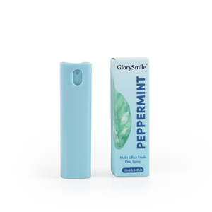 Spray buccal aromatisé aux fruits portable - GlorySmile 3s Souffle frais instantané Sans alcool 10ml Rafraîchisseur d'haleine - Product Image 2