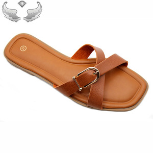 Estate alla moda nuovo tipo <span class=keywords><strong>di</strong></span> <span class=keywords><strong>pantofole</strong></span> da donna più vendute ogni giorno a punta aperta a punta quadrata - Product Image 5