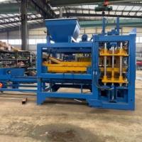 Machine automatique de fabrication de pavés routiers QT8-15 pour matériaux en béton