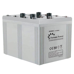 2V 3000Ah Deep-Cycle Gel-Blei-Säure-Speicherbatterie - Product Image 3
