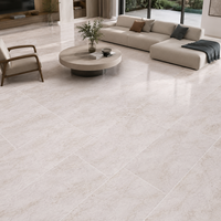 Carreaux de sol en porcelaine technique polie brillante 600x1200mm pour usage commercial extérieur et villas, résistants à l'usure et antibactériens 5