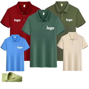 Camisetas Polo Personalizadas con Logotipos Bordados, Ideales para Uniformes Corporativos y Eventos Promocionales - Product Image 1
