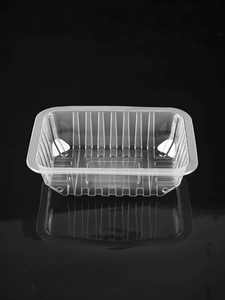 ถาดใส่อาหารสัตว์เลี้ยง PP สีขาวแบบใช้แล้วทิ้งเป็นมิตรกับสิ่งแวดล้อมภาชนะใส่อาหารยอดนิยมในธุรกิจอาหาร - Product Image 5