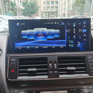 12,3 Android 10 6G + 128 para Toyota Land Cruiser Prado 150 2010-2013 GPS de navegación del coche reproductor Multimedia Unidad Radio cinta <span class=keywords><strong>IPS</strong></span> - Product Image 4