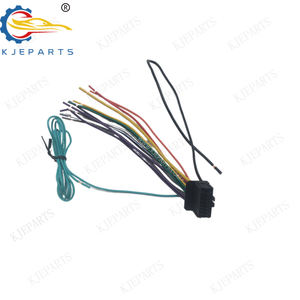 車の16ピンアダプターコードラジオレトロフィットホストパグハーネス自動車パイオニア用CDステレオ電源線 - Product Image 5