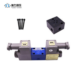 Vanne directionnelle solénoïde anti-explosion GDFW pour presses hydrauliques mécaniques à courant continu, structure de commande, eau, huile, OEM personnalisable - Product Image 3