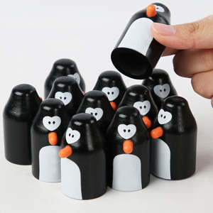 Il Gioco da Tavolo 'Il Piccolo <span class=keywords><strong>Pinguino</strong></span> dell'Antartide' è un Giocattolo da Tavolo per l'Allenamento della Memoria e dell'Intelligenza dei Bambini, un Divertente Gioco Genitore-Figlio - Product Image 4