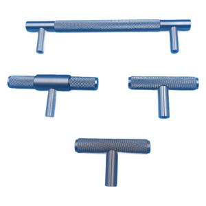 T-Shaped Brass Cabinet Drawer Handle Minimalist Design Durable Furniture Hardware - Product Image 5