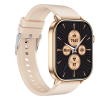 Jam Tangan Pintar QX17 Sport dengan Senter, Layar 2.01 Inci, Panggilan BT, Tahan Air IP68, Kompas, Pemantau Detak Jantung, Pengisian Daya Magnetis, Bahan Baja
