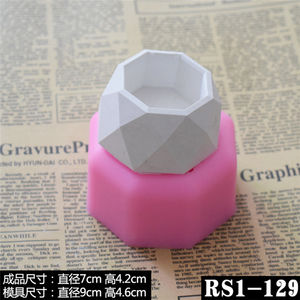 Strumenti <span class=keywords><strong>per</strong></span> torta cilindro Cactus piantatrice pianta vaso stampo in argilla <span class=keywords><strong>ceramica</strong></span> artigianato stampo in Silicone <span class=keywords><strong>per</strong></span> piante in calcestruzzo vasi da fiori <span class=keywords><strong>stampi</strong></span> - Product Image 6