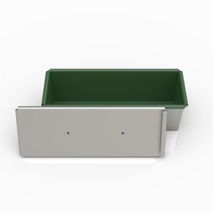 Molde para Pan Tostado Antiadherente Sin PFOA de 11x11x30 cm, Molde para Pan de Aleación de Acero Alusi con Tapa Deslizante para Panadería Comercial - Product Image 3