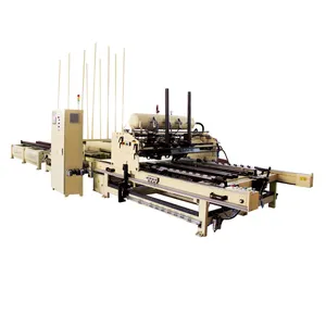 Fabbrica macchine per la lavorazione del legno automatico Standard americano Pallet di legno chiodatrice che fa macchina