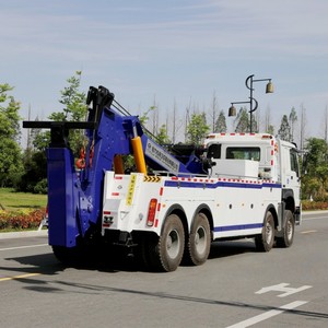 Oferta Especial: Camión Grúa de Rescate Sinotruk HOWO 8x4 con Plataforma Integrada y Elevador de Ruedas para el Mercado Africano - Product Image 5