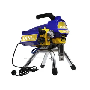 DINLI Electric Powerful Interior Wall Painting Professional Spraying Machine For Sale