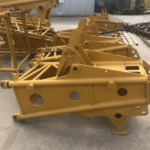 SuiZhong High Quality Top Joint Intermediate Section Bottom Joint Yellow Red White Crawler Crane Boom For Crawler Crane