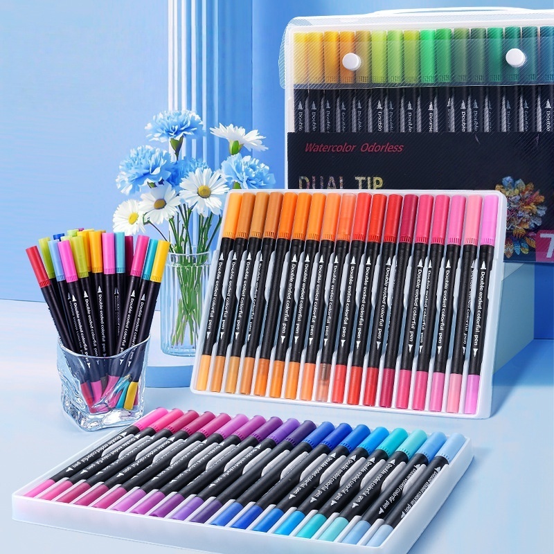 12 Color Felt tip Pen Fineliner