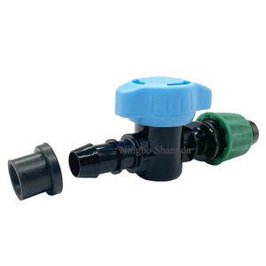 Conectores/<span class=keywords><strong>Accesorios</strong></span> para Sistemas de <span class=keywords><strong>Riego</strong></span> <span class=keywords><strong>por</strong></span> <span class=keywords><strong>Goteo</strong></span>, Conector de Plástico para Cinta de <span class=keywords><strong>Goteo</strong></span> de 16 mm - Product Image 1