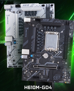 เมนบอร์ดคอมพิวเตอร์ LGA1700 รองรับโปรเซสเซอร์ ชิปเซ็ต H610  2 DDR464GBPCI สำหรับเมนบอร์ดคอมพิวเตอร์ H610 - Product Image 4
