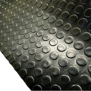 Tapis en caoutchouc Penny de conception de plancher en caoutchouc de goujon de pièce de monnaie pour l'entrepôt de fourgonnettes et le plancher de camion de bétail - Product Image 5