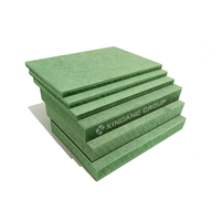 Panneau MDF HMR vert résistant à l'humidité et imperméable