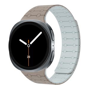 Correa de Reloj Magnética de Silicona de Doble Color, Suave y Duradera, para Samsung Galaxy Watch 8, con Conector Metálico, Venta al Por Mayor - Product Image 5