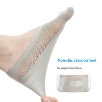 6242 Chaussettes à cinq doigts pour hommes, fines, invisibles, coupe basse, pour l'été