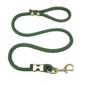 Correa de perro de cuerda <span class=keywords><strong>Pitbull</strong></span> para escalar montañas con bloqueo, Correa antideslizante resistente y duradera para perros, correa de entrenamiento para perros agresivos - Product Image 2