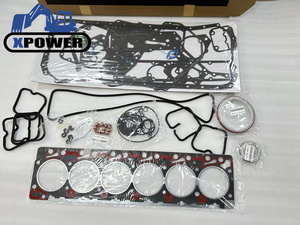 Kit de révision complet Xpower 4089649 pour moteur 6BT5.9 6BT R215-7 R225-7, comprenant un jeu de joints inférieurs 3802376 pour excavatrice - Product Image 3